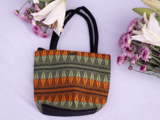 Handheld Bag Philaphor Orange & Green