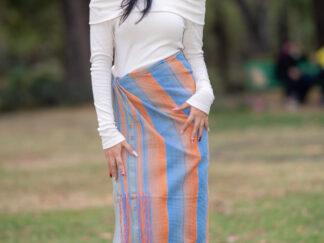 Ruth Kashan Gray | Blue and Yellowish Orange Phor