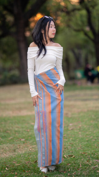 Ruth Kashan Gray | Blue and Yellowish Orange Phor