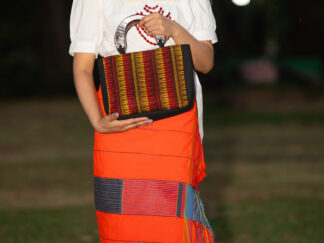 Handheld Bag Philaphor - Yellowish Red