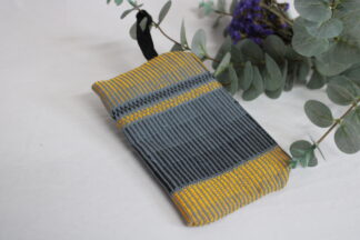 Pouch Blue Colour - Yellow and Black Phor | Gifting Item | Traveller Pouch