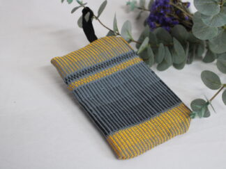 Pouch Blue Colour - Yellow and Black Phor | Gifting Item | Traveller Pouch