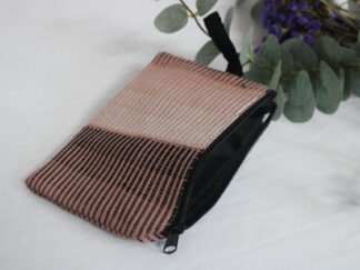 Pouch Pinkish Beige Colour - White and Black Phor | Gifting Item | Traveller Pouch