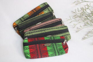 Small Pouch Center Zipper | Gifting Item, Birthday return gift, Traveling, Cosmetic pouch