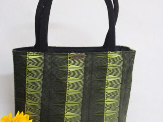 Handheld Bag Philaphor Light & Dark Green