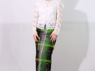 Kongra Kashan | Green and White Phor