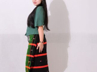 Thangkang Kashan | Green & White Phor