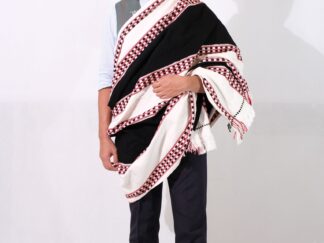 Black & White Luirim Kachon | Pang eina kharak (Handmade)