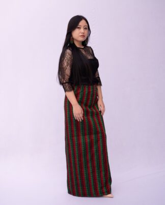 Wungphila Kashan Black Original | Green & Red Phor