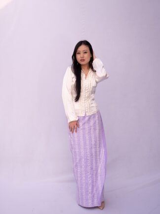 Wungphila Kashan Purple | White Phor