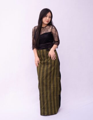 Wungphila Kashan Black | Green Phor