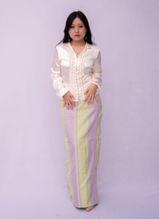 Riksi Kashan Green | Purple and Green Phor