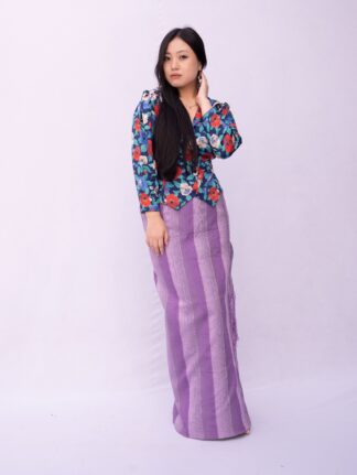 Ruth Kashan Dark Purple | Light Purple and Pinkish Purple Phor