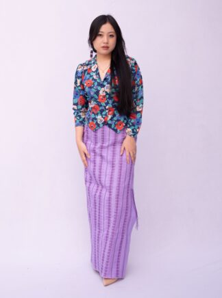 Wungphila Kashan Purple | Dark Purple and Light Purple Phor