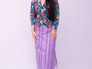 Wungphila Kashan Purple | Dark Purple and Light Purple Phor