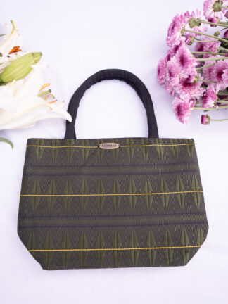 Handheld Bag Philaphor Dark Green