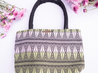 Handheld Bag Philaphor Light Pink & Light Green