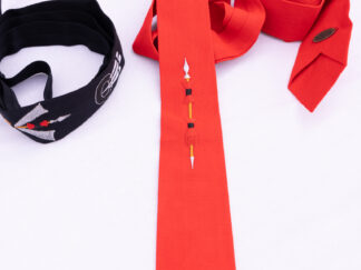 Necktie Red with Kazei