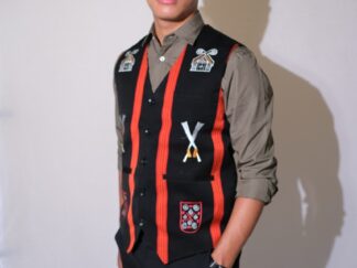 Thangkang Men's Waistcoat | Dao, Haoshim Design | Men's Waistcoat