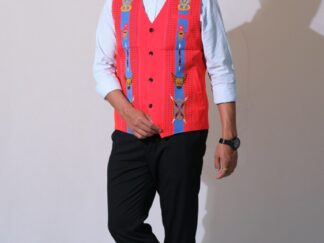 Haora Men's Waistcoat | Pasi, Harva, Kazei, Seikui Design